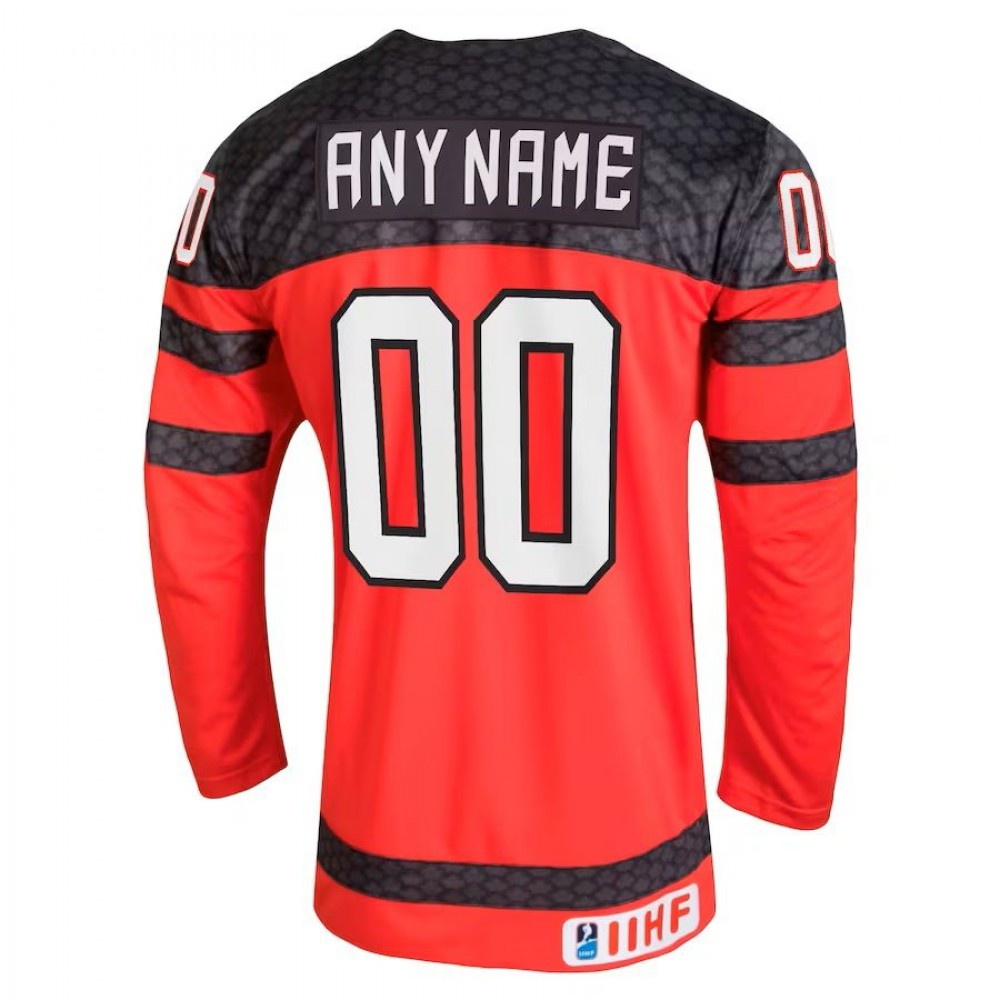 Men's Red Hockey Canada - Custom Replica Jersey-Pro Kit Vault | Brand New 26/27 Sports Jerseys